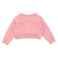 Anya Cropped Cardigan - Coral Pink