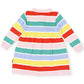 Striped Knit Dress - Yellow