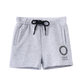 Brock Detailed Shorts - Grey