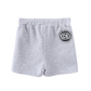 Brock Detailed Shorts - Grey