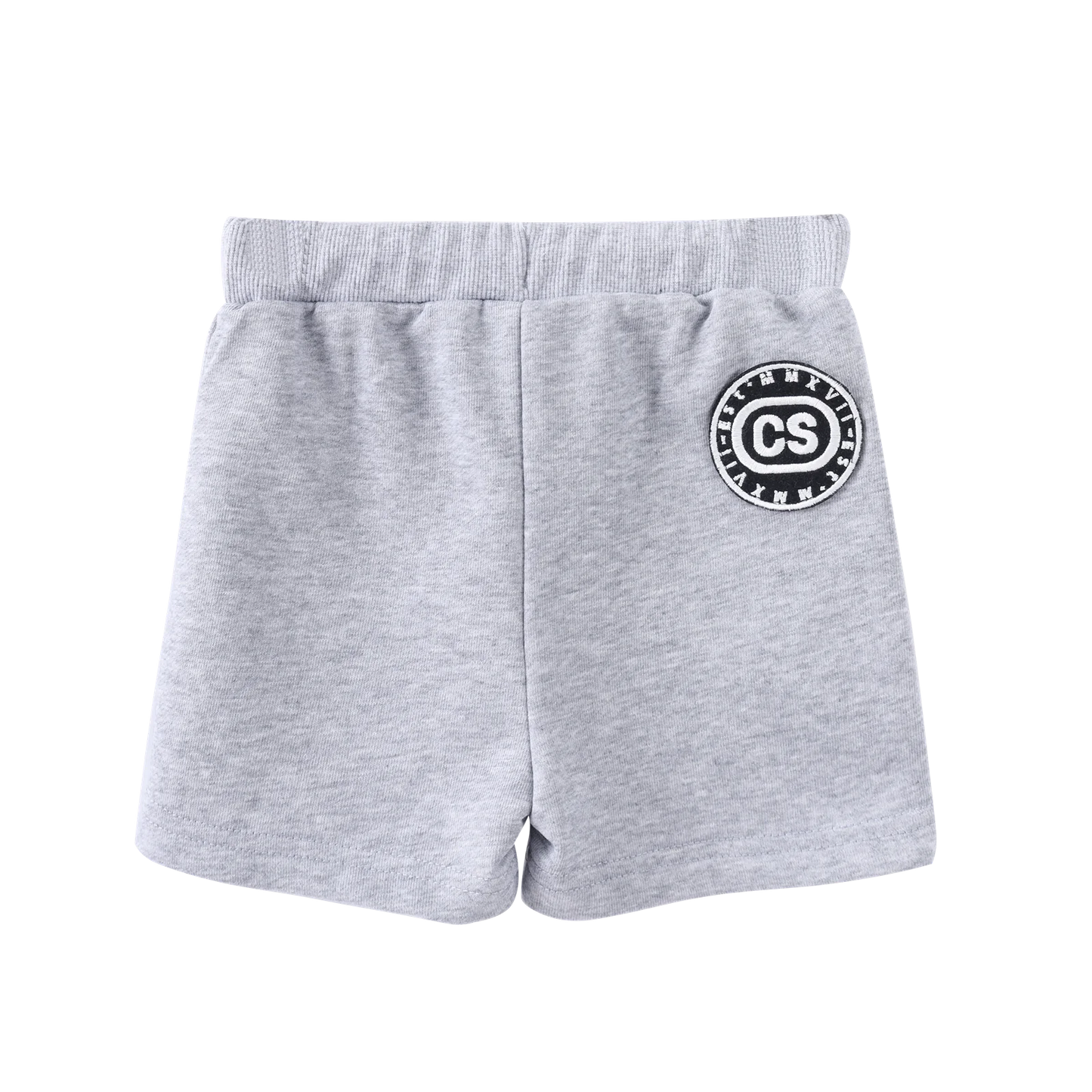 Brock Detailed Shorts - Grey