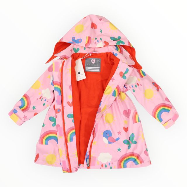 Raincoat Spring Rainbow - Pink