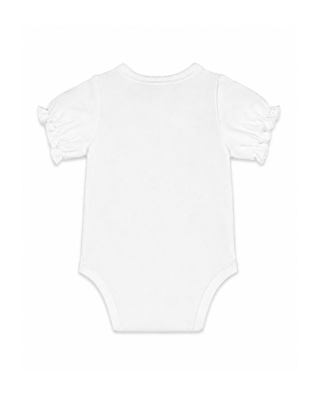 Taylor Floral Koala Bodysuit - Cloud