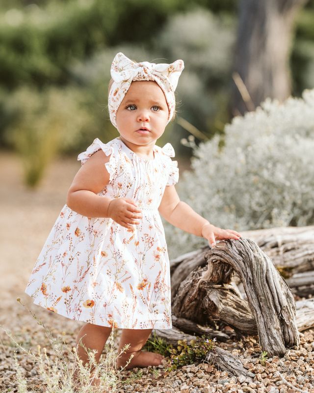 Overlay Dress - Taylor Floral