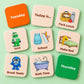 Routine Magnet Set | Magnetic Routine Set For Kids
