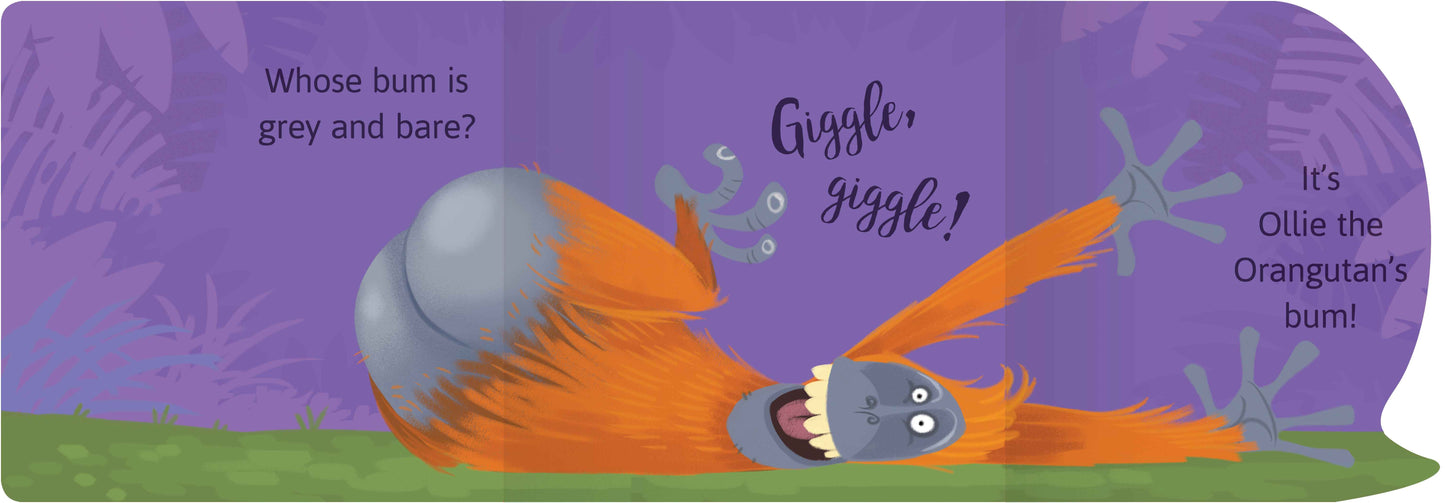 Whose Bum? At The Zoo