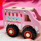 Wooden Ice Cream Van