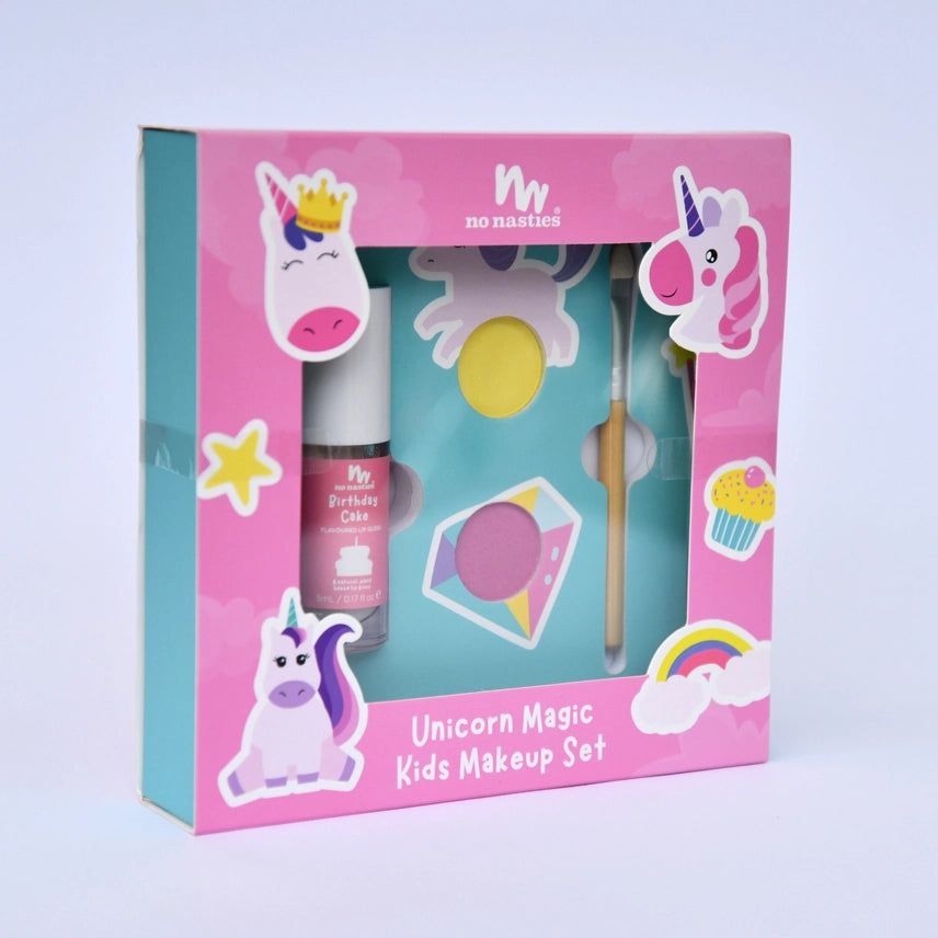 Unicorn Magic Natural Kids Makeup Gift Set
