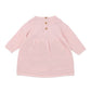 Charlie Hand Emb Knit  Dress - Pale Pink