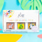 Limited Edition Light-Up Cubes -  6Pkt Zoo Animals