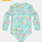 Toshi Swim Bodysuit - Waratah Mint