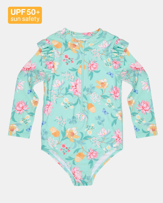 Toshi Swim Bodysuit - Waratah Mint