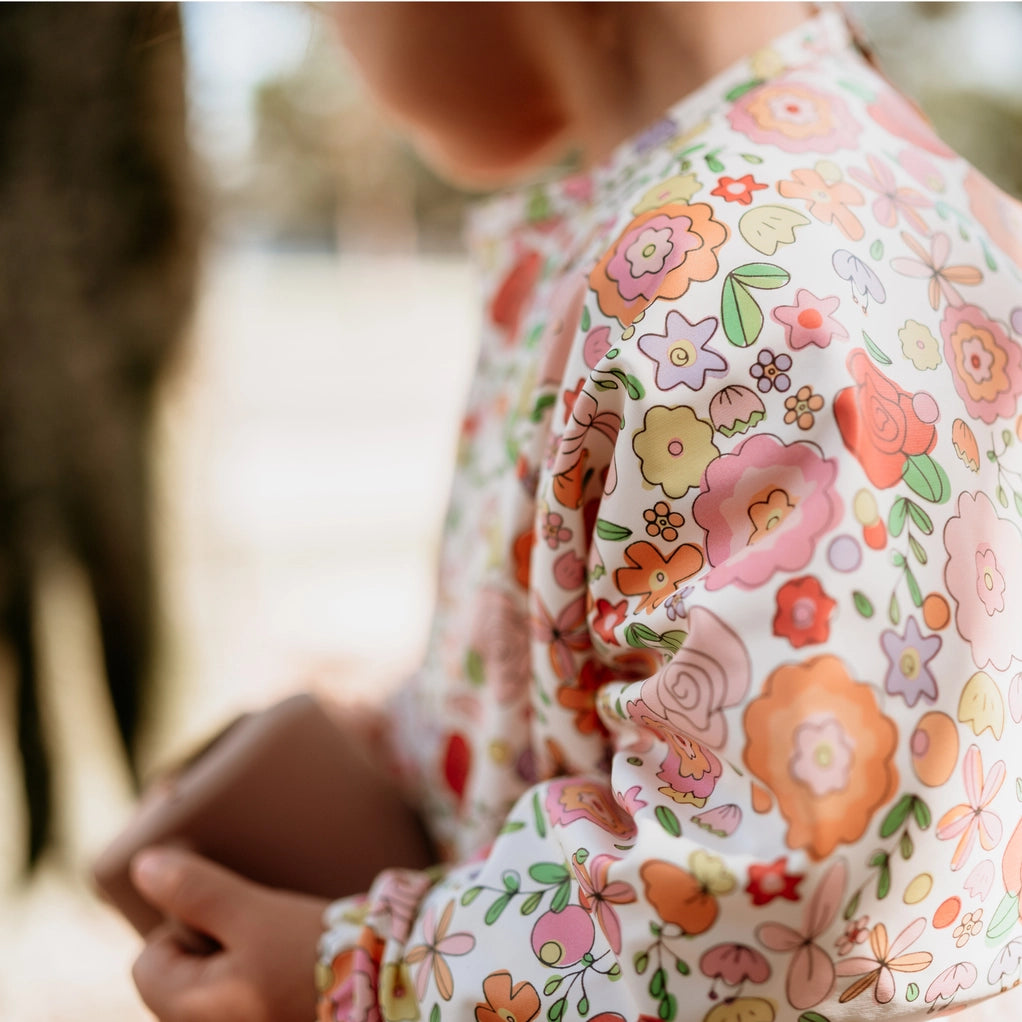 Izimini Messy Bib - Paloma