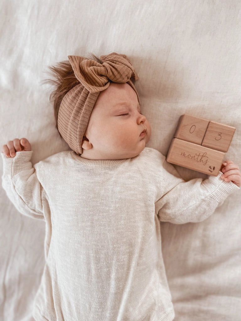 Milestone Wooden Block Set