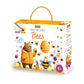 Magic Water Puzzle & Book Set - Bees