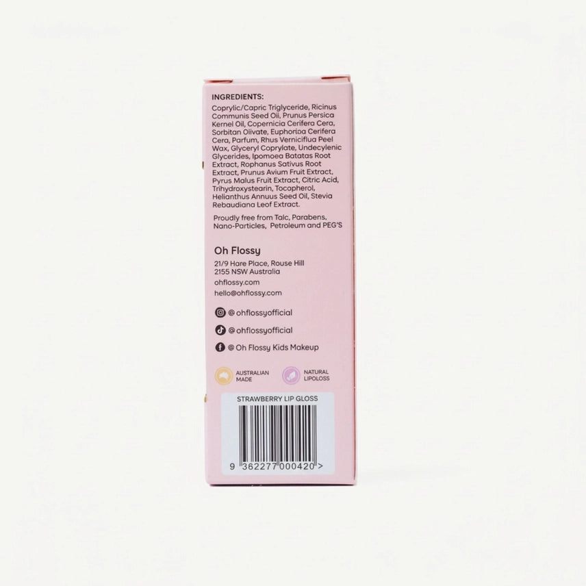 Oh Flossy Individual Natural Lip Gloss