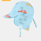 Toshi Swim Flap Cap - Swell Seekers Sky