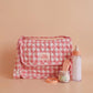 Tiny Nurtures Set - Pink Gingham