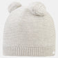 Toshi Organic Snowy Beanie - Pebble