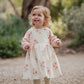 Emmy  Pinafore - Petal Print