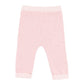 Molly Knitted Leggings - Pink Stripe