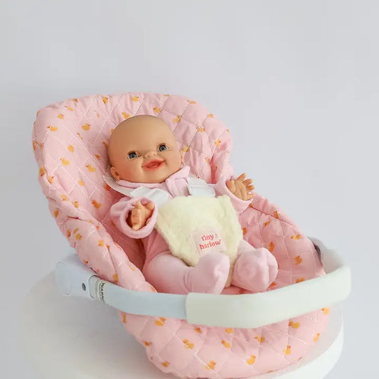 Dolls Car Seat Capsule - Pink Ducky