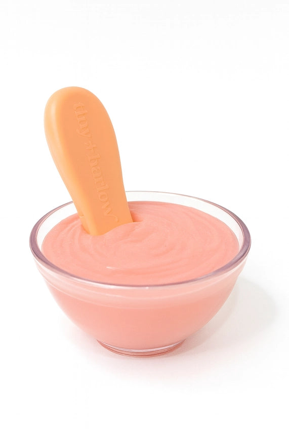 Tiny Tummies Strawberry Yogurt Bowl