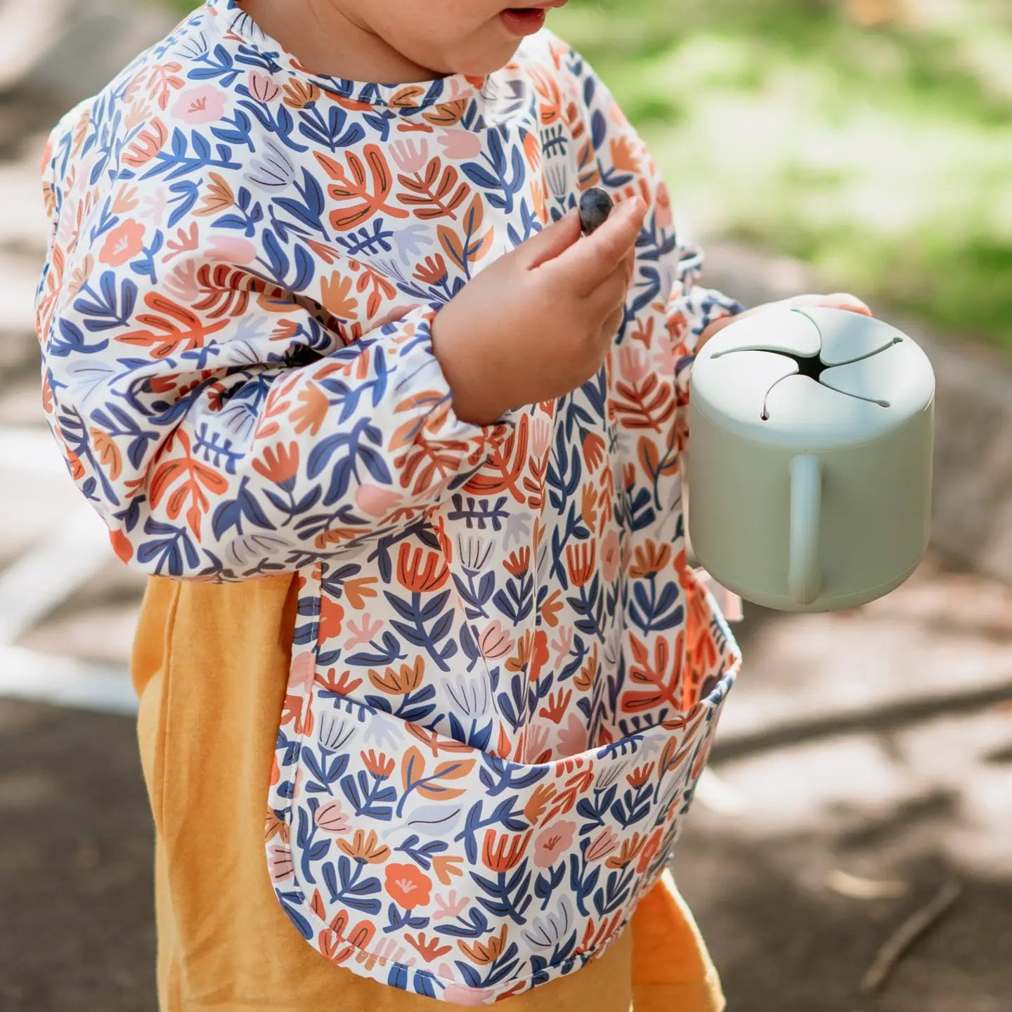 Izimini Messy Bib - Willow