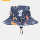 Toshi Swim Sunhat - Kakadu Moonlight