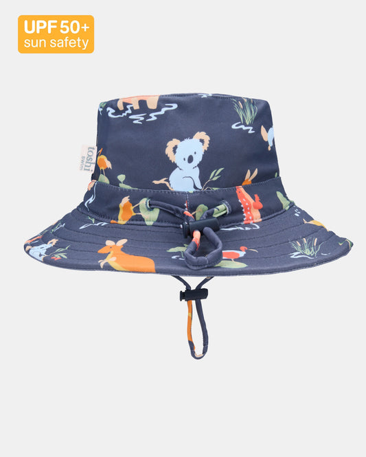 Toshi Swim Sunhat - Kakadu Moonlight