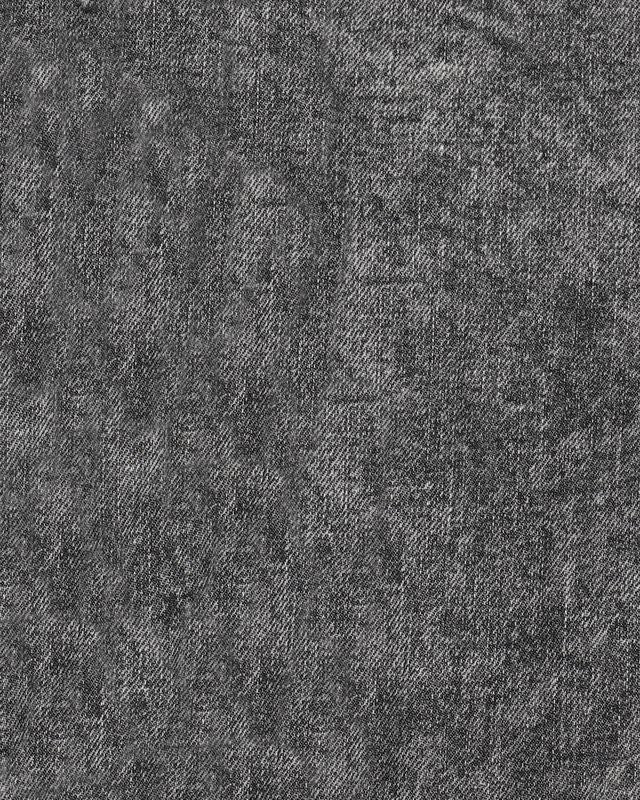 Pull On Cargo Jeans - Washed Black