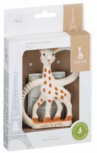 Sophie Teething Ring - Soft