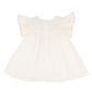 Willa Embroidery Dress - Cream