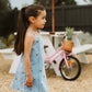 Sundae Denim Tulip Dress - Light Indigo