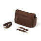 Multitasker Pram Caddy - Chocolate Nylon