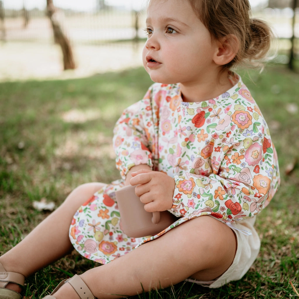 Izimini Messy Bib - Paloma
