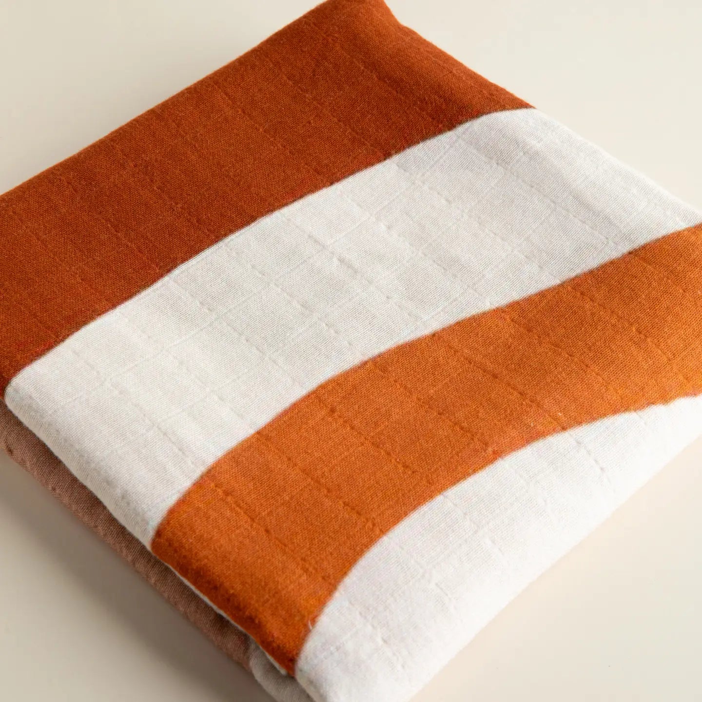 Bohemian Rainbow Muslin Baby Swaddle