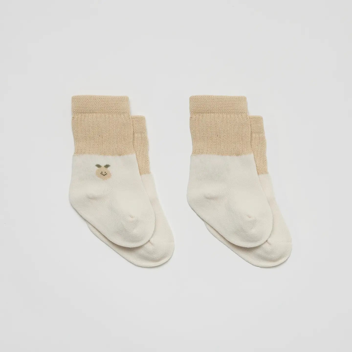 Lemon Socks 2Pairs - 0-6M
