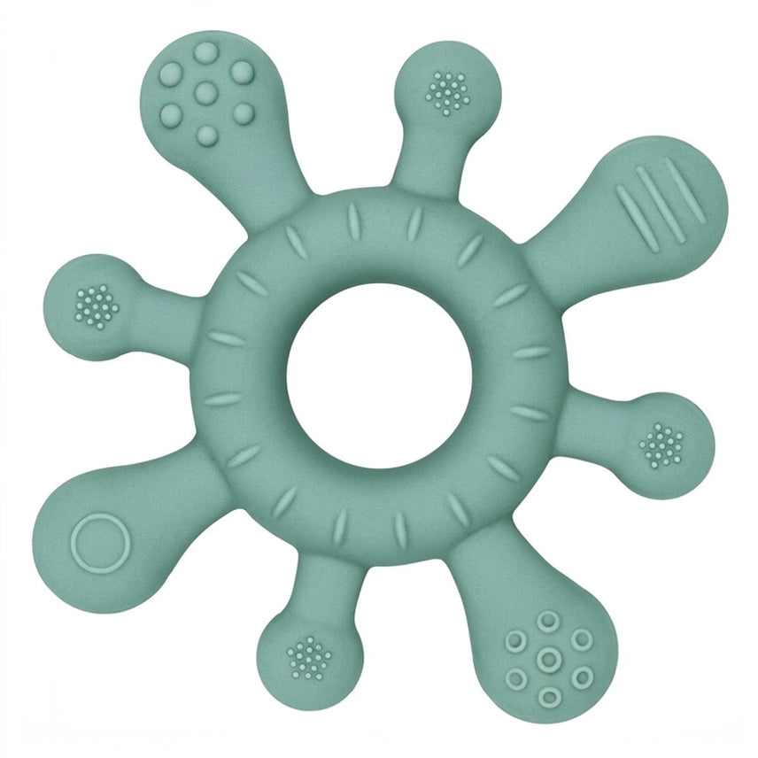 Silicone Splash Teether - Sage