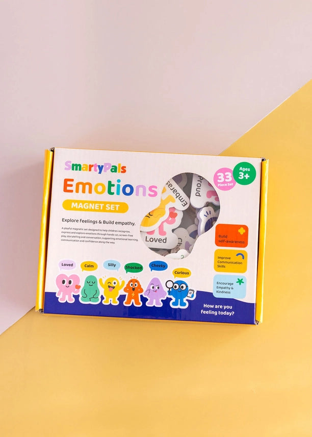 Emotions Magnet Set - Magnetic Emotions For Kids