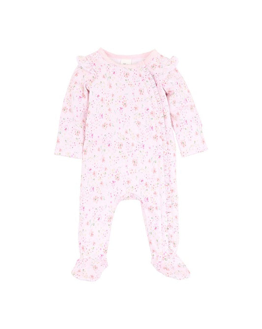 Molly L/S Zip Onesie - Molly Print