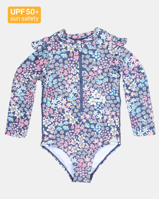 Toshi Swim Bodysuit - Wattle Dusk