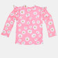 Toshi Swim Rashie L/S - Daisy Watermelon
