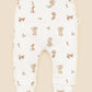 Organic Cotton Leggings - Bear & Bunny