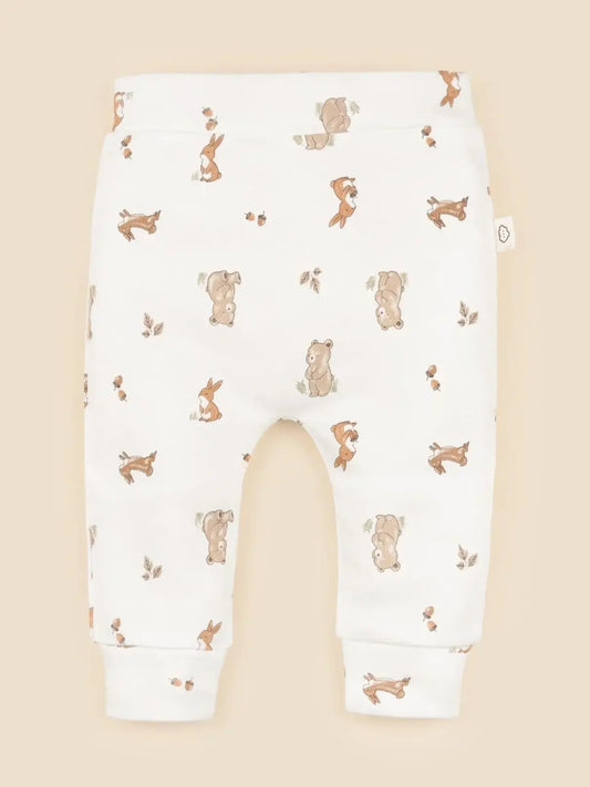 Organic Cotton Leggings - Bear & Bunny