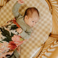 Les Fleurs Muslin Baby Swaddle