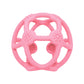 Silicone Teething Ball - Light Pink