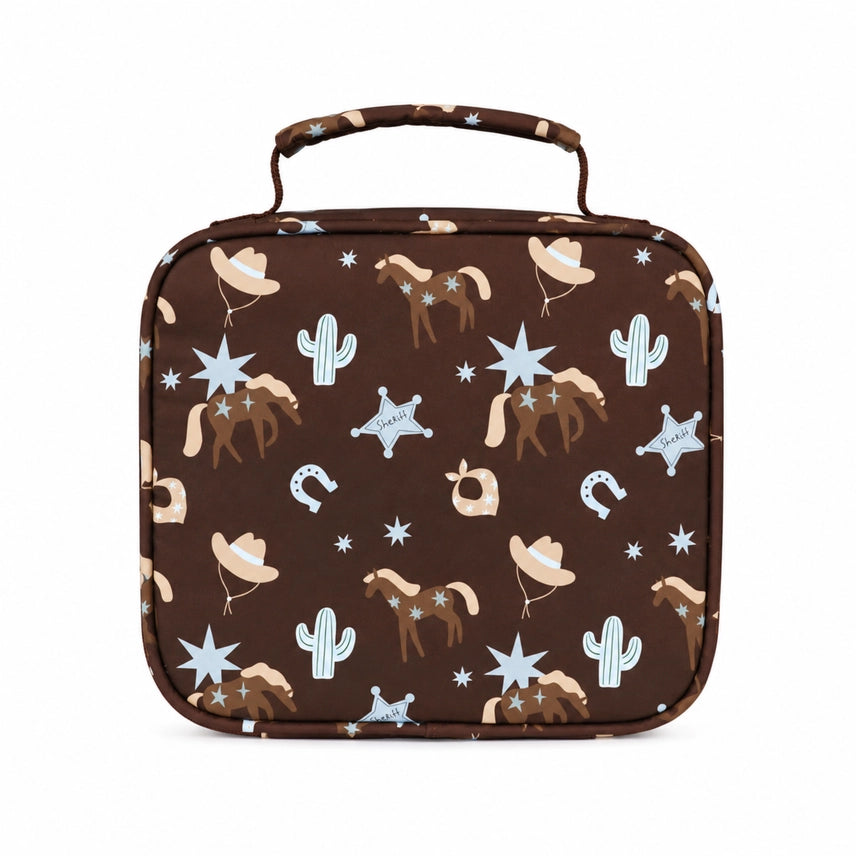 Mini Insulated Lunch Bag - Rodeo