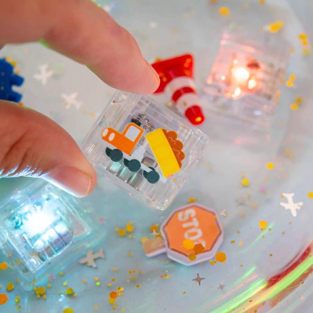 Limited Edition Light-Up Cubes -  6Pkt Auto Gift Set