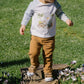 Isaac Cord Pants - Tan